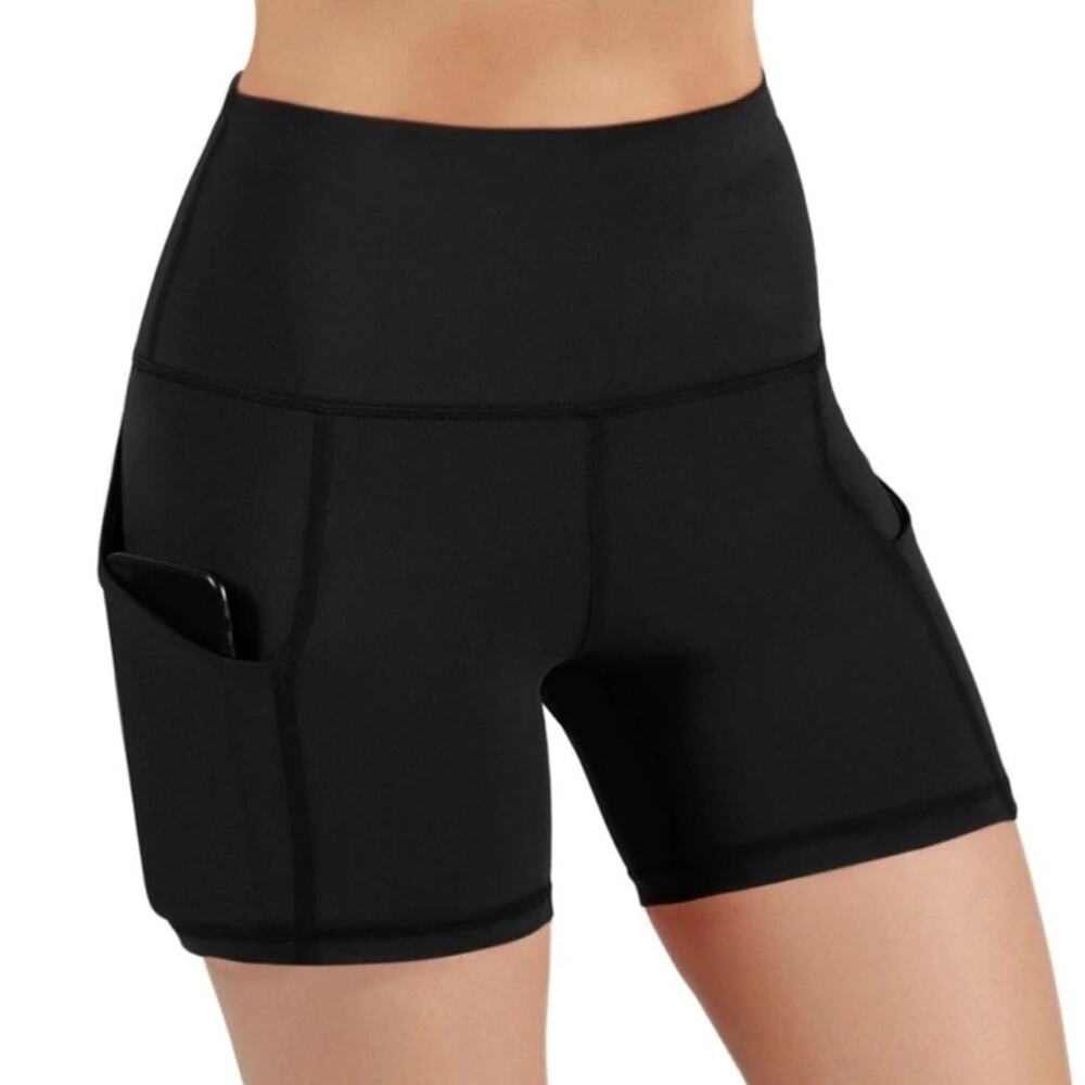 NWT Activewear Exercise Shorts with Pockets for Cell